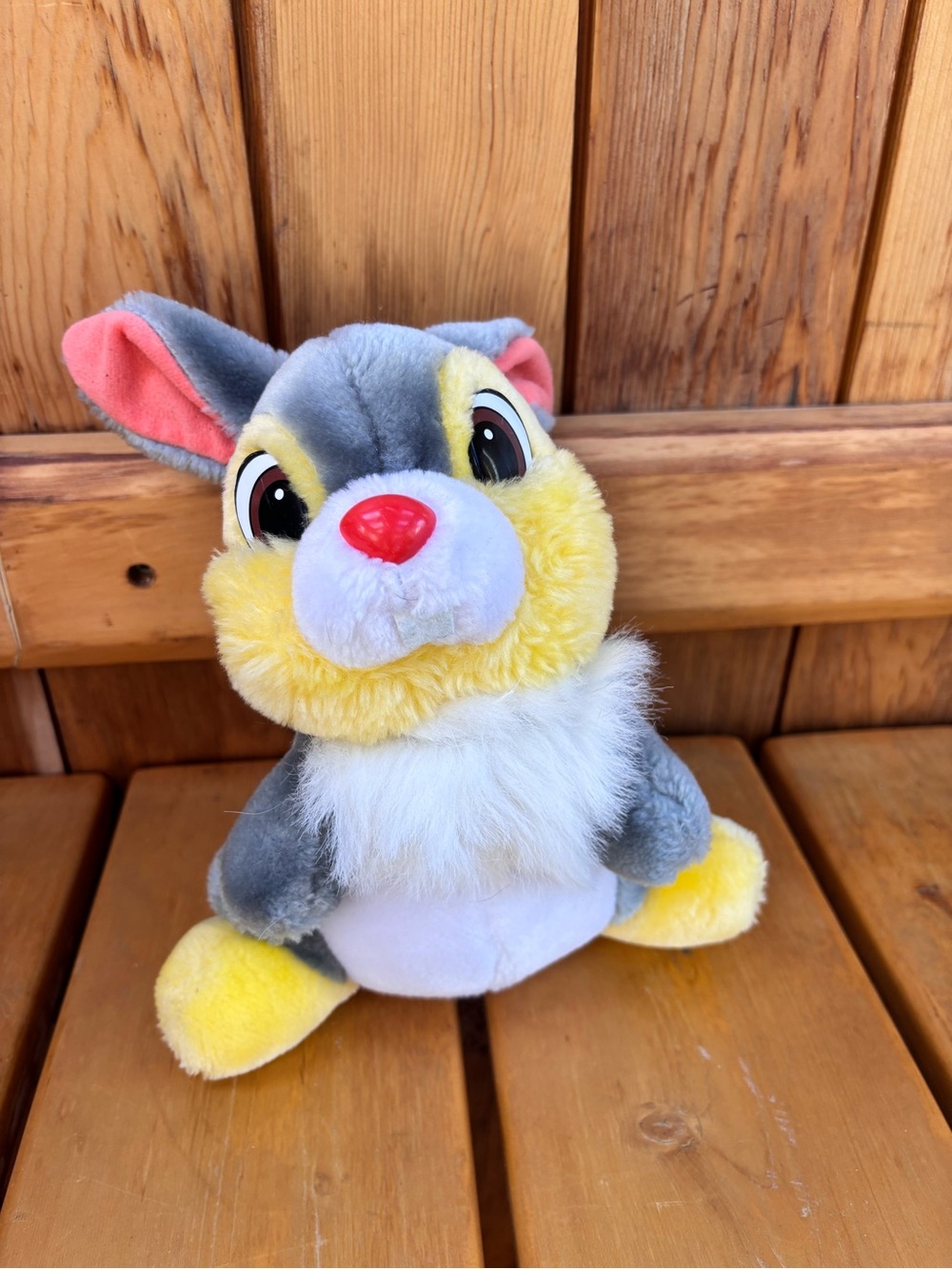 Vintage 1980s Disney Thumper Plush 9” - Disneyland / Walt Disney World